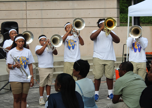 Warrensville Heights Marching Machine HS Band