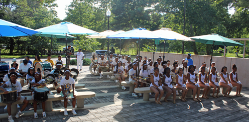 Warrensville Heights Marching Machine HS Band