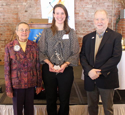 Julie West, Britta Latz and Howard Lichtig