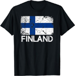 Finnish Flag T-Shirt