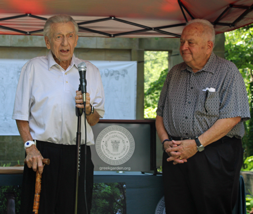 Ted Theodore and Lou Frangos