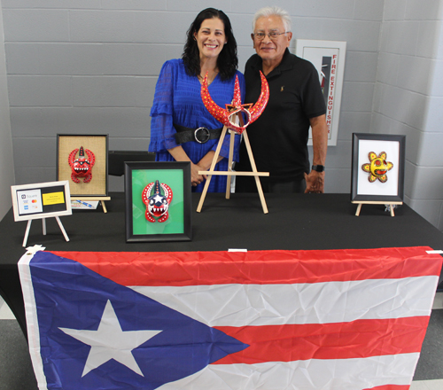 Artists table at Convencion Hispana 2024