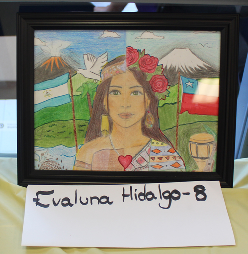 Convencion Hispana 2024 Art Competition Winner