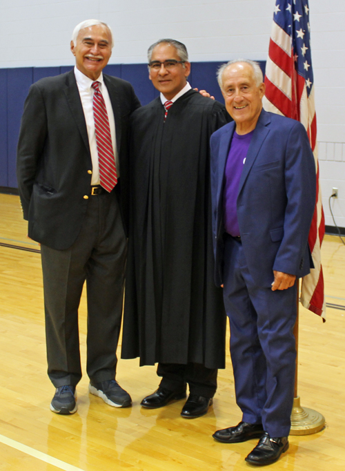 Jose C. Feliciano, US Magistrate Judge David A. Ruiz and Honorable Jos A. Villanueva