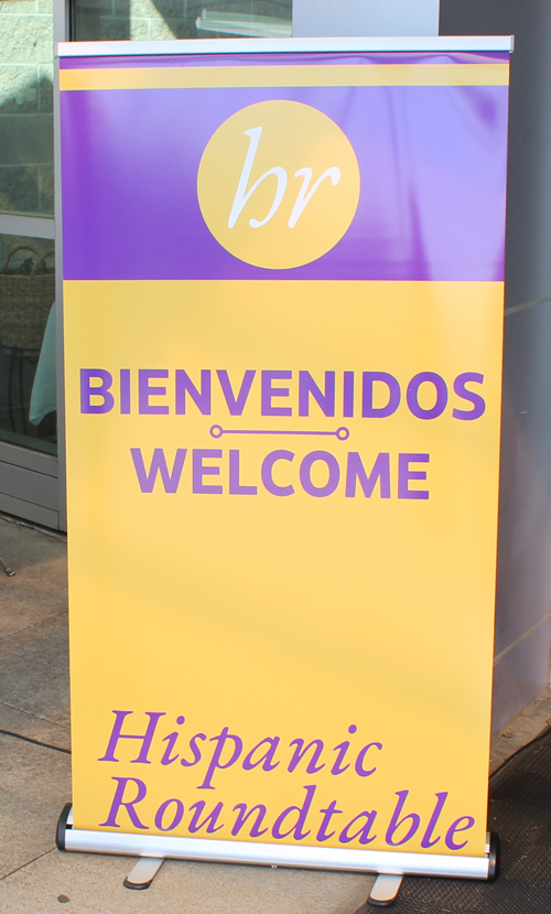 2024 Convencion Hispana in Cleveland welcome banner