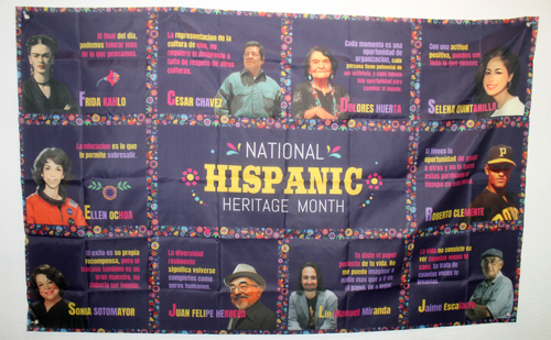 Hispanic Heritage Month banner