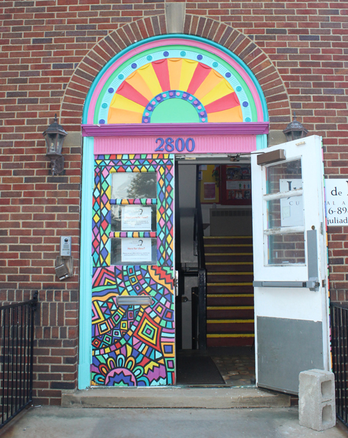 Julia De Burgos Cultural Arts Center doors