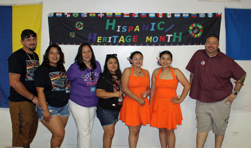 Letitia Lopez group - Hispanic Heritage Month