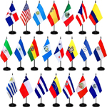 Spanish Speaking Desk Flags