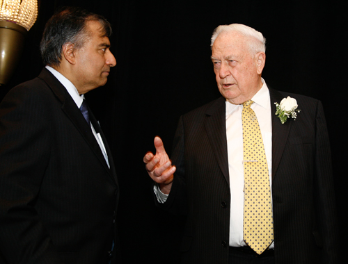 Sanjiv Kapur and Dick Pogue