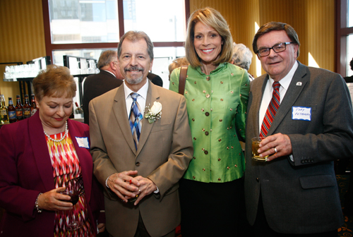 Chris and Dick Russ with Loree Vick and Tony Petkovsek