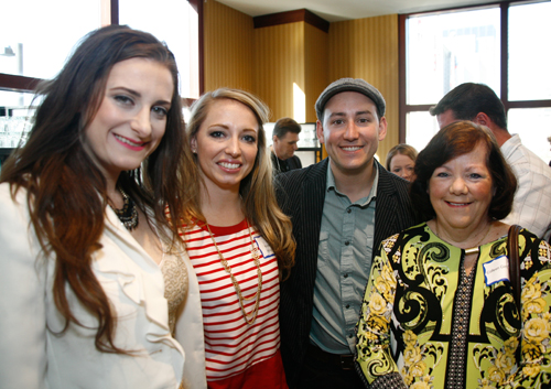 People at 2015 Cleveland International Hall of Fame induction ceremony