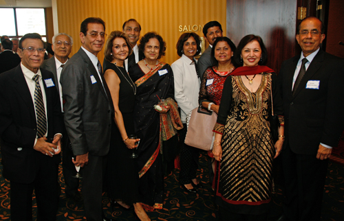 People at 2015 Cleveland International Hall of Fame induction ceremony