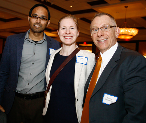 People at 2015 Cleveland International Hall of Fame induction ceremony