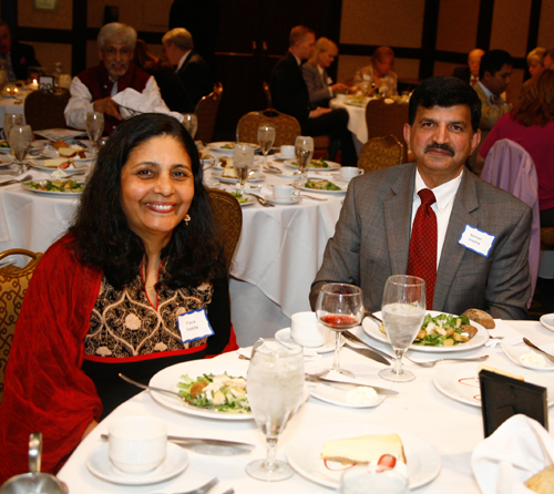 Flavia and Michael Sreshta