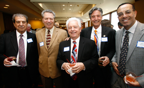 Abby Minna, Rocky Perk, Ken Kovach, Jim Craciun and Samy Tanious