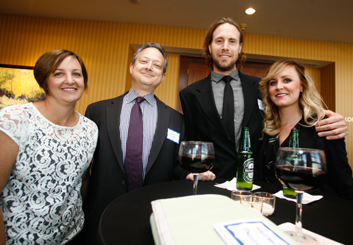 People at 2015 Cleveland International Hall of Fame induction ceremony