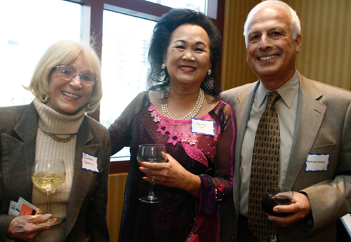 Barbara Hawkins, Gia Hoa Ryan and Mehmet Gencer