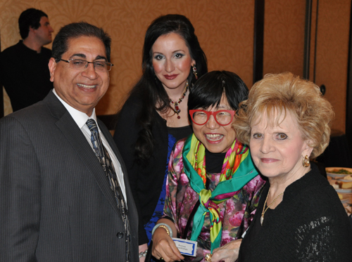 Margaret Wong, Irene Morrow and friends