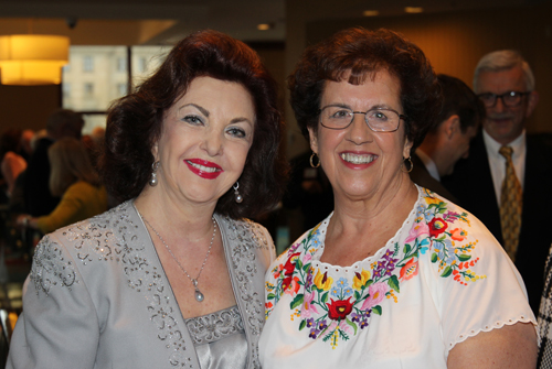 Maria Pujana and Carolyn Balogh