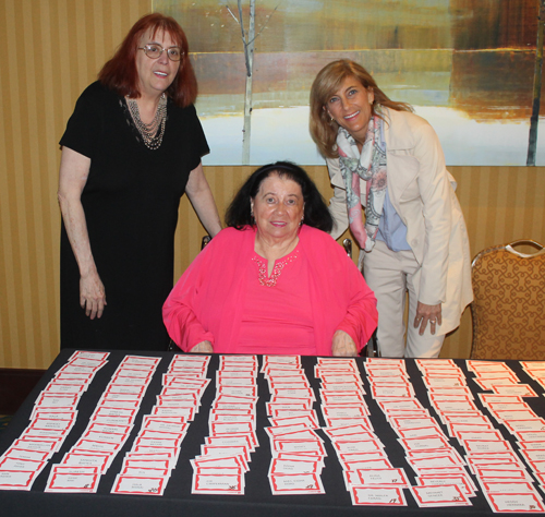 Debbie Hanson, Pat Hanson and Anne Mooney