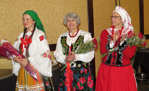 Flowers for Eugenia Stolarczyk