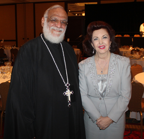 Fr. Mikhail Edward Mikhail and Maria Pujana