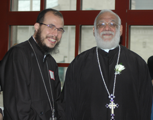 Fr. Mikhail Edward Mikhail and priest