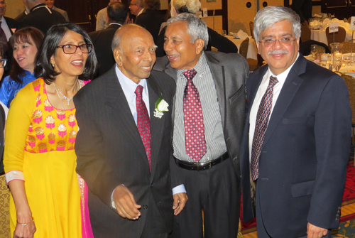 Dr. Mohan Bafna and friends