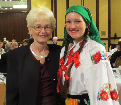 Polish costume for Eugenia Stolarczyk