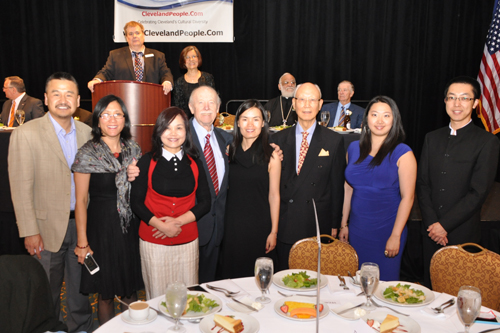 2016 Cleveland International Hall of Fame attendees