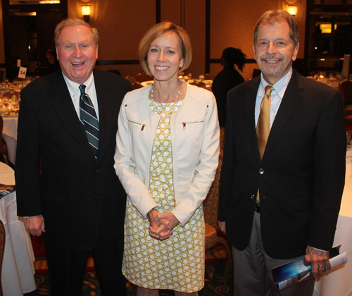 Dan Coughlin, Sherry Kahl and Dick Russ