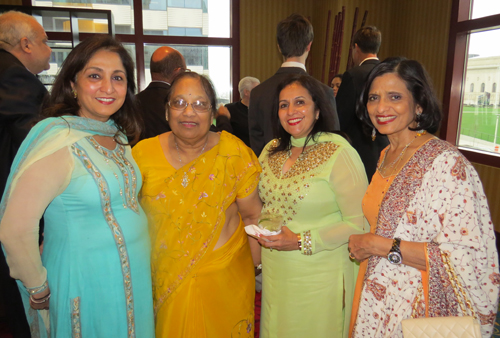 Ladies - friends of Mohan Bafna