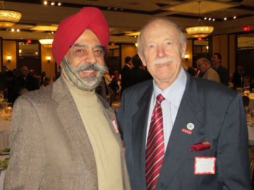 Paramjit Singh and August Pust