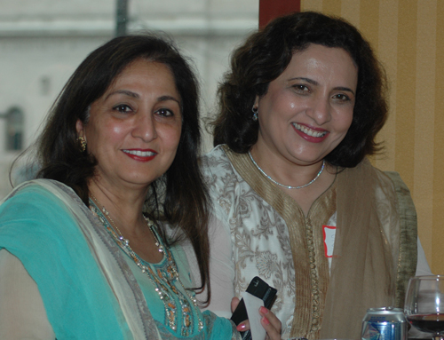 Ritu Mahna and Swati Sathe