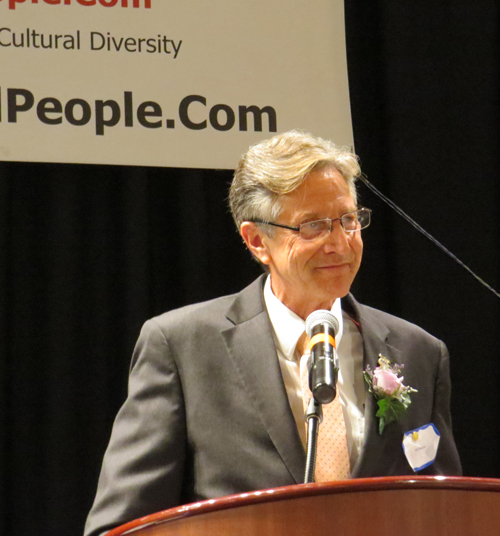 Jim Craciun's induction into the Cleveland International Hall of Fame