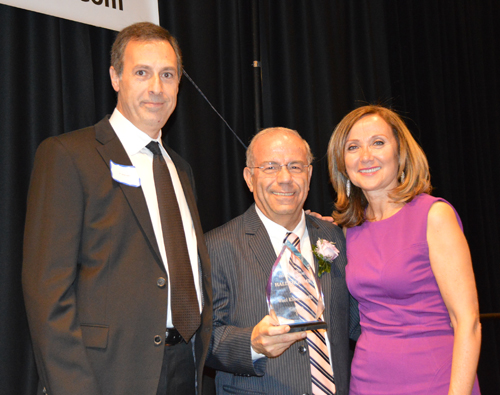 Dr. Nizar Zein, Dr. Wael Khoury and Mrs. Sassan Khoury