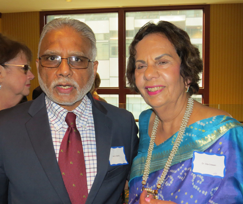 Dr Mehta and Dr. Gita Gidwani