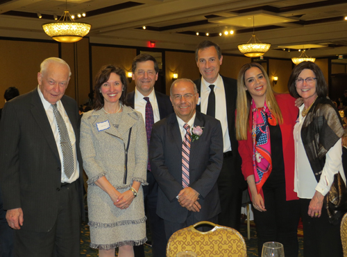 CCWA group honoring Dr. Wael Khoury