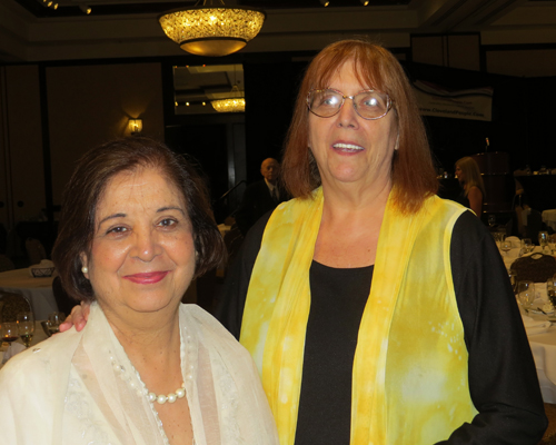 Mona Alag and Debbie Hanson