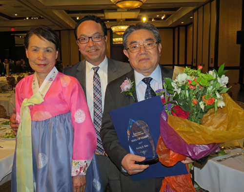 Honoring Sam Kim