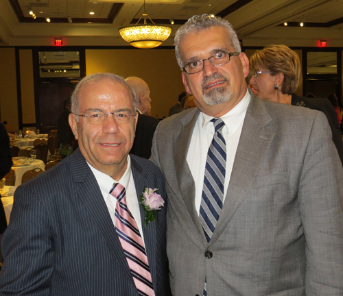 Dr. Wael Khoury and George Koussa