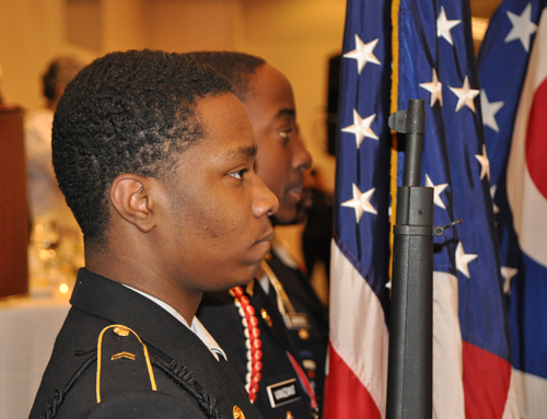 Horizon Science Academy JROTC Color Guard