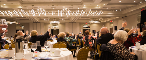 Toast to the 2018 Class of the Cleveland International Hall of Fame