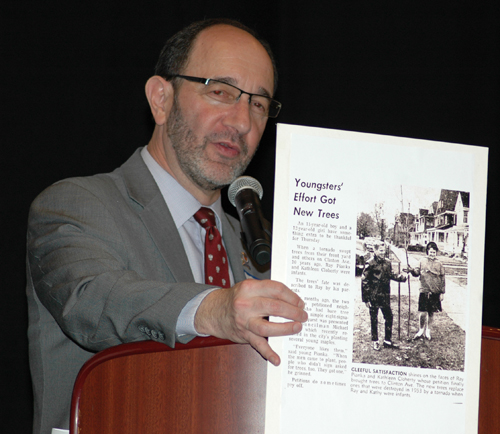 Coucilman Anthony (Tony) Brancatelli inducts Judge Ray Pianka