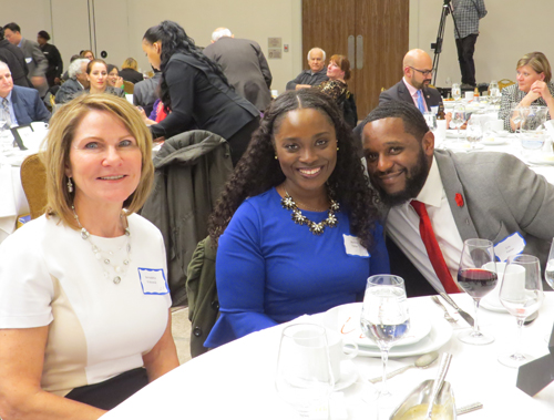 Cleveland International Hall of Fame attendees