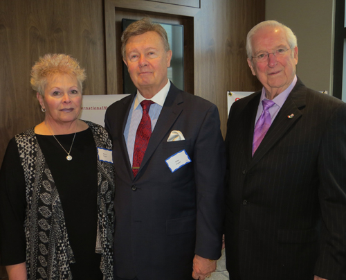 Cleveland International Hall of Fame attendees