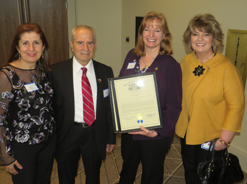 Proclamation for Abby Mina from Marlene Anielski