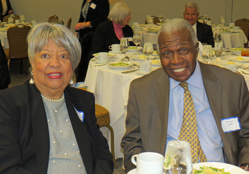 Cleveland International Hall of Fame attendees