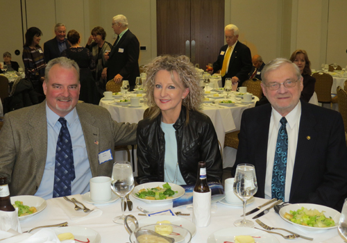 Kevin Quinn, Regina Costello and Gerry Quinn